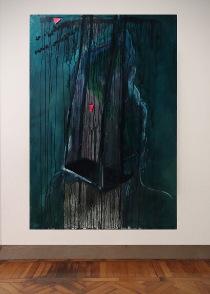 Green Swing - a Paint Artowrk by FEDERICO APRILE